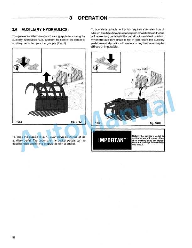 Ford New Holland CL 45 Compact Loader Operation and Maintenance Manual 42004510 3 Ford New Holland CL 45 Compact Loader Operation and Maintenance Manual 42004510-3