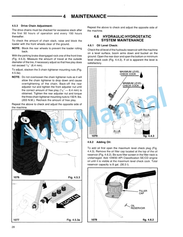 Ford New Holland CL 45 Compact Loader Operation and Maintenance Manual 42004510 4 Ford New Holland CL 45 Compact Loader Operation and Maintenance Manual 42004510-4