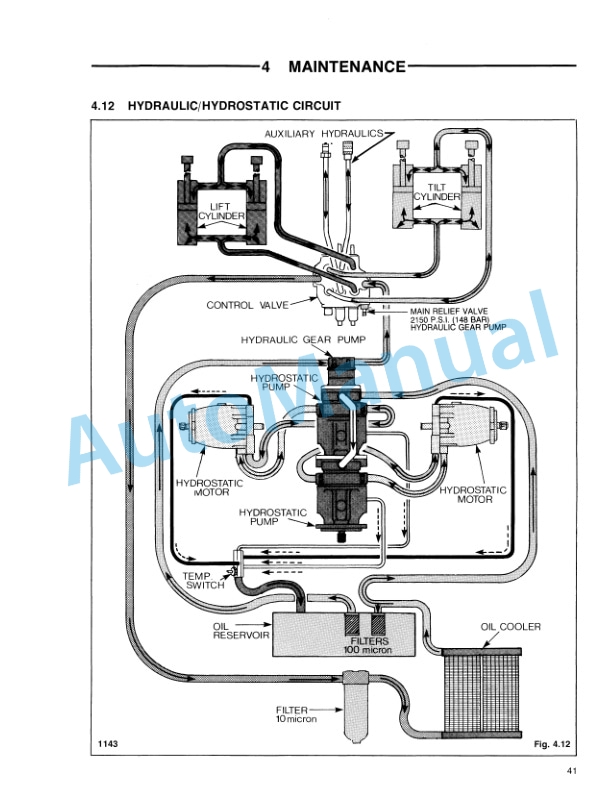 Ford New Holland CL 55, CL 65 Compact Loader Operation and Maintenance Manual 42005520 5 Ford New Holland CL 55, CL 65 Compact Loader Operation and Maintenance Manual 42005520-5
