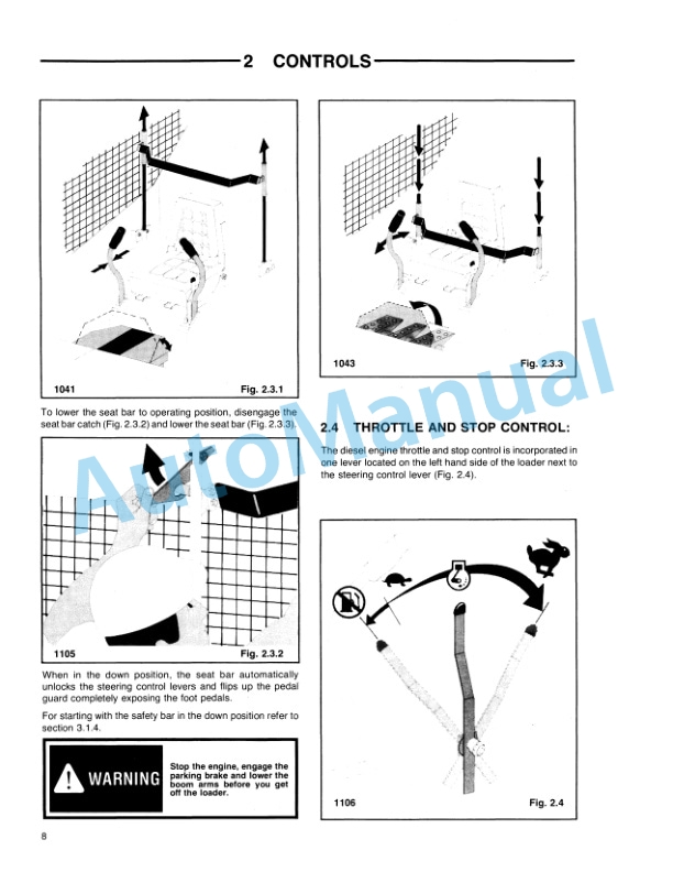 Ford New Holland CL 55, CL 65 Compact Loader Operation and Maintenance Manual 42005521 2 Ford New Holland CL 55, CL 65 Compact Loader Operation and Maintenance Manual 42005521-2