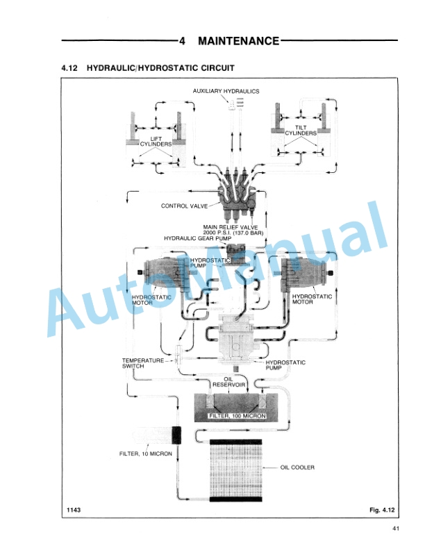 Ford New Holland CL 55, CL 65 Compact Loader Operation and Maintenance Manual 42005521 5 Ford New Holland CL 55, CL 65 Compact Loader Operation and Maintenance Manual 42005521-5
