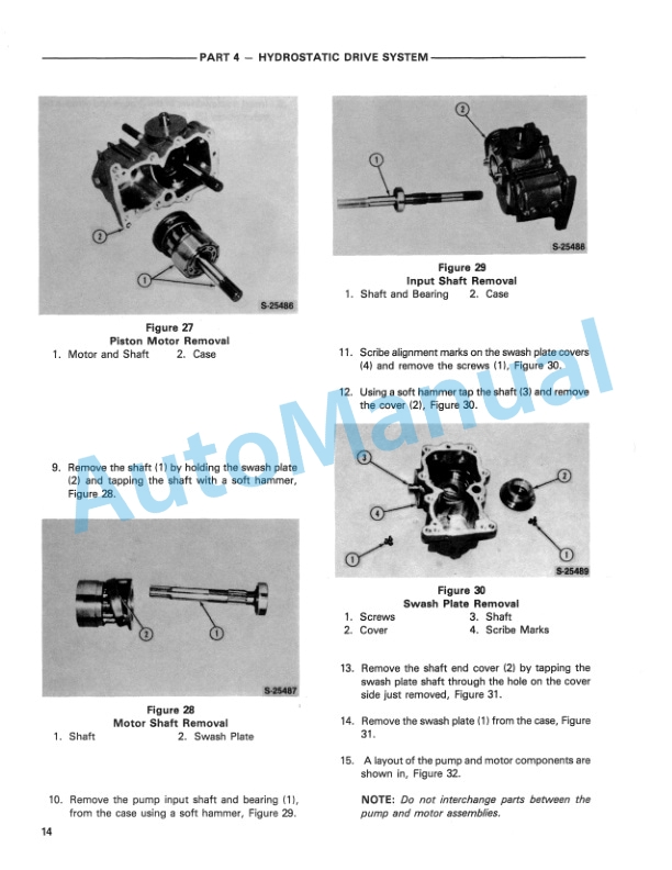 Ford New Holland CM224, CM274 Commercial Mower Service Manual 40022420 4 Ford New Holland CM224, CM274 Commercial Mower Service Manual 40022420-4