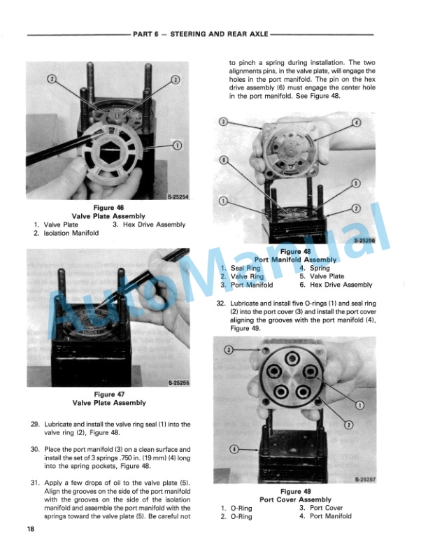 Ford New Holland CM224, CM274 Commercial Mower Service Manual 40022420 5 Ford New Holland CM224, CM274 Commercial Mower Service Manual 40022420-5