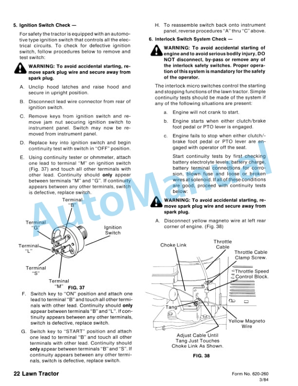 Alternative view of Ford New Holland Consumer Product Repair Manual 40641002