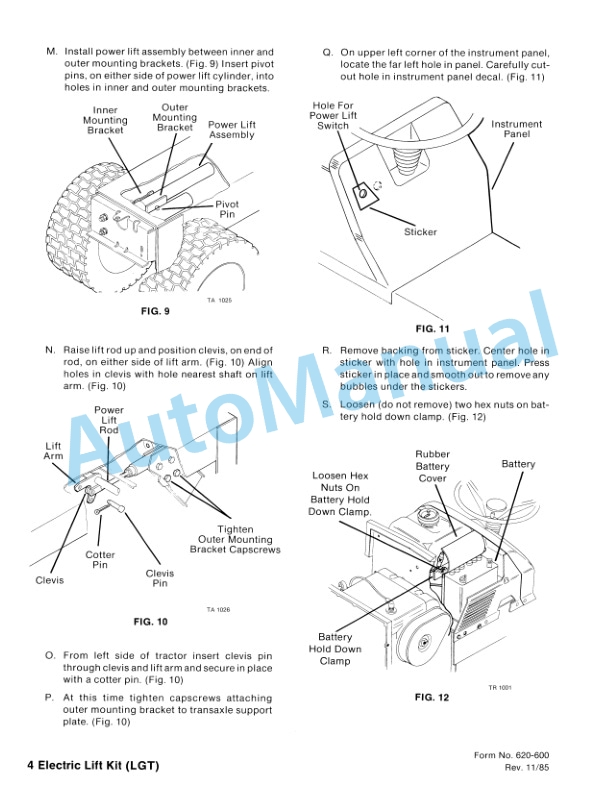 Ford New Holland Consumer Product Repair Manual 40641002 3 Ford New Holland Consumer Product Repair Manual 40641002 - Image 3