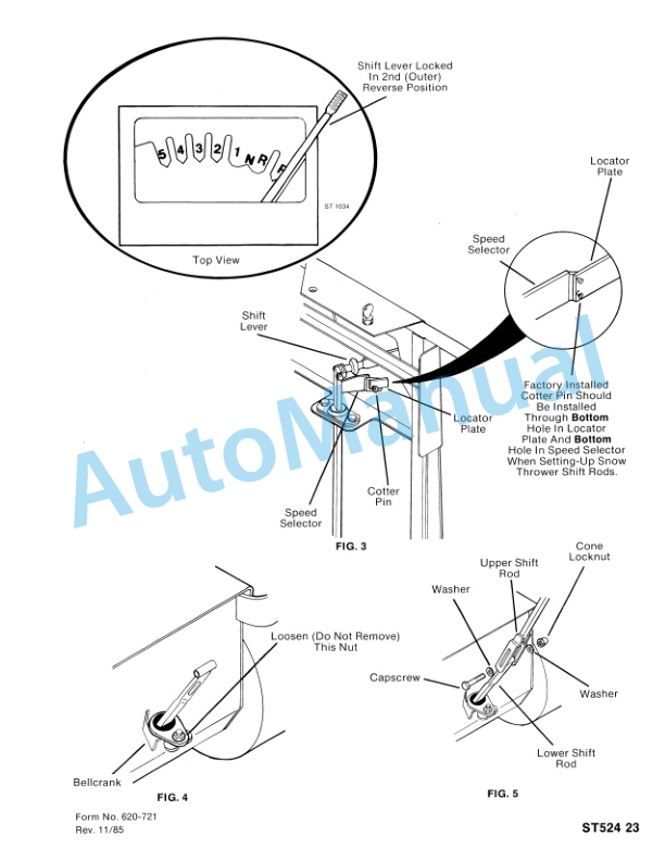 Ford New Holland Consumer Product Repair Manual 40641002 4 Ford New Holland Consumer Product Repair Manual 40641002 - Image 4