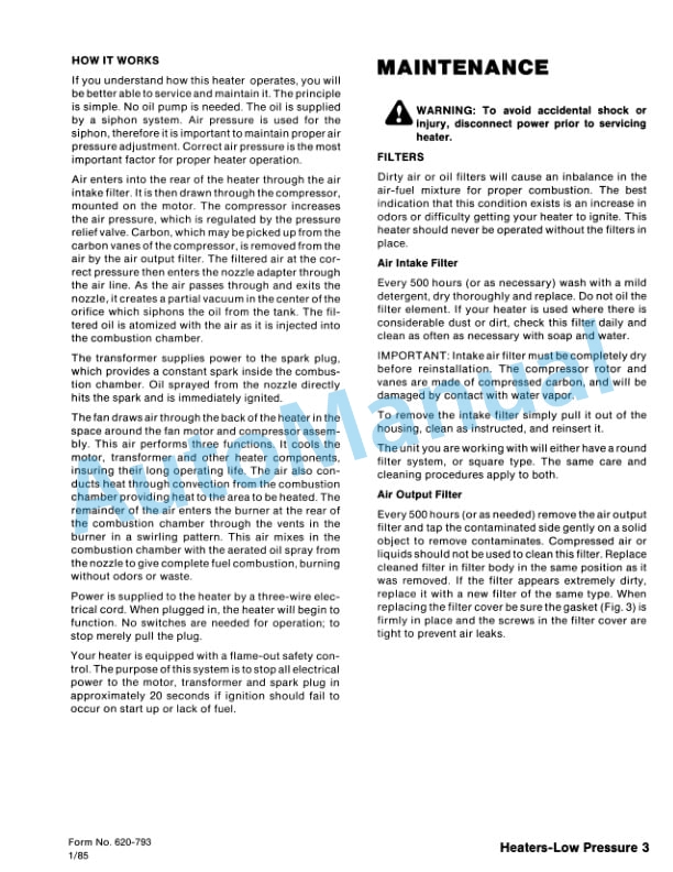 Ford New Holland CTN 40DS, CTN 50DS, CTN 100DS, CTN 150DS, CTN-0202, CTN-0203, CTN-0204, CTN-0205 Heater Repair Manual 40004040 2 Ford New Holland CTN 40DS, CTN 50DS, CTN 100DS, CTN 150DS, CTN-0202, CTN-0203, CTN-0204, CTN-0205 Heater Repair Manual 40004040-2