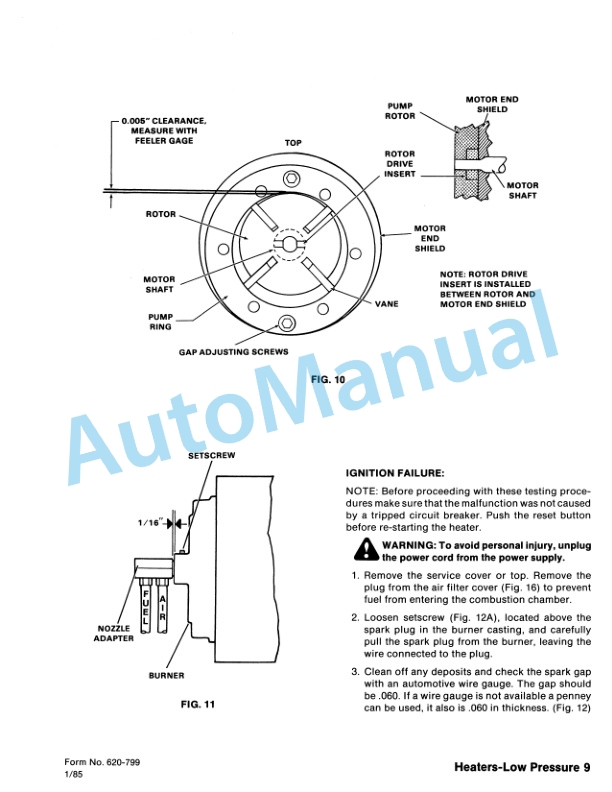 Ford New Holland CTN 40DS, CTN 50DS, CTN 100DS, CTN 150DS, CTN-0202, CTN-0203, CTN-0204, CTN-0205 Heater Repair Manual 40004040 3 Ford New Holland CTN 40DS, CTN 50DS, CTN 100DS, CTN 150DS, CTN-0202, CTN-0203, CTN-0204, CTN-0205 Heater Repair Manual 40004040-3