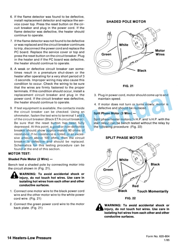 Ford New Holland CTN 40DS, CTN 50DS, CTN 100DS, CTN 150DS, CTN-0202, CTN-0203, CTN-0204, CTN-0205 Heater Repair Manual 40004040 4 Ford New Holland CTN 40DS, CTN 50DS, CTN 100DS, CTN 150DS, CTN-0202, CTN-0203, CTN-0204, CTN-0205 Heater Repair Manual 40004040-4