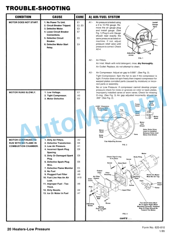 Ford New Holland CTN 40DS, CTN 50DS, CTN 100DS, CTN 150DS, CTN-0202, CTN-0203, CTN-0204, CTN-0205 Heater Repair Manual 40004040 5 Ford New Holland CTN 40DS, CTN 50DS, CTN 100DS, CTN 150DS, CTN-0202, CTN-0203, CTN-0204, CTN-0205 Heater Repair Manual 40004040-5