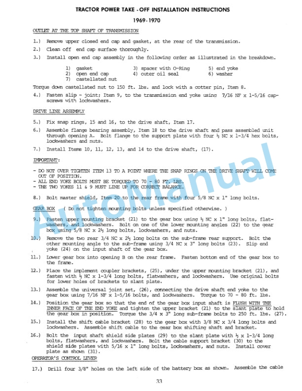 Ford New Holland D148 - G125, D145 4 Wheel Drive Tractor Service Manual 40011831 3 Ford New Holland D148 - G125, D145 4 Wheel Drive Tractor Service Manual 40011831-3