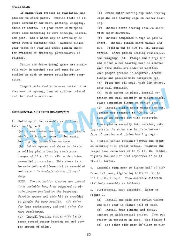 Ford New Holland D148 - G125, D145 4 Wheel Drive Tractor Service Manual 40011831 4 Ford New Holland D148 - G125, D145 4 Wheel Drive Tractor Service Manual 40011831-4
