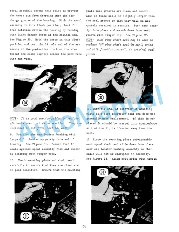 Ford New Holland D148 - G125, D145 4 Wheel Drive Tractor Service Manual 40011831 5 Ford New Holland D148 - G125, D145 4 Wheel Drive Tractor Service Manual 40011831-5
