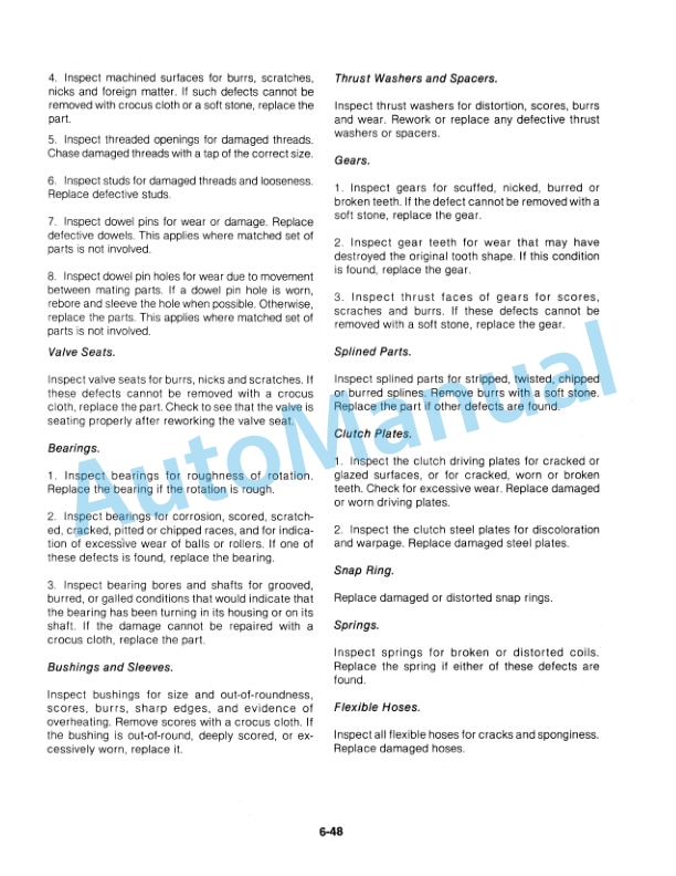 Ford New Holland Designation 6 Tractor Service Manual 40075691 3 Ford New Holland Designation 6 Tractor Service Manual 40075691 - Image 3