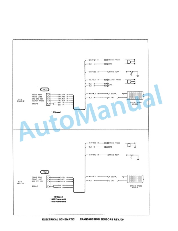 Ford New Holland Designation 6 Tractor Service Manual 40075691 5 Ford New Holland Designation 6 Tractor Service Manual 40075691 - Image 5