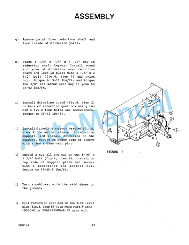 Ford New Holland Front Attachment for CM Series Tractor Operation and Maintenance Manual 42647000 3 Ford New Holland Front Attachment for CM Series Tractor Operation and Maintenance Manual 42647000-3