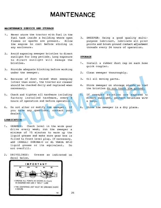 Ford New Holland Front Attachment for CM Series Tractor Operation and Maintenance Manual 42647000 4 Ford New Holland Front Attachment for CM Series Tractor Operation and Maintenance Manual 42647000-4