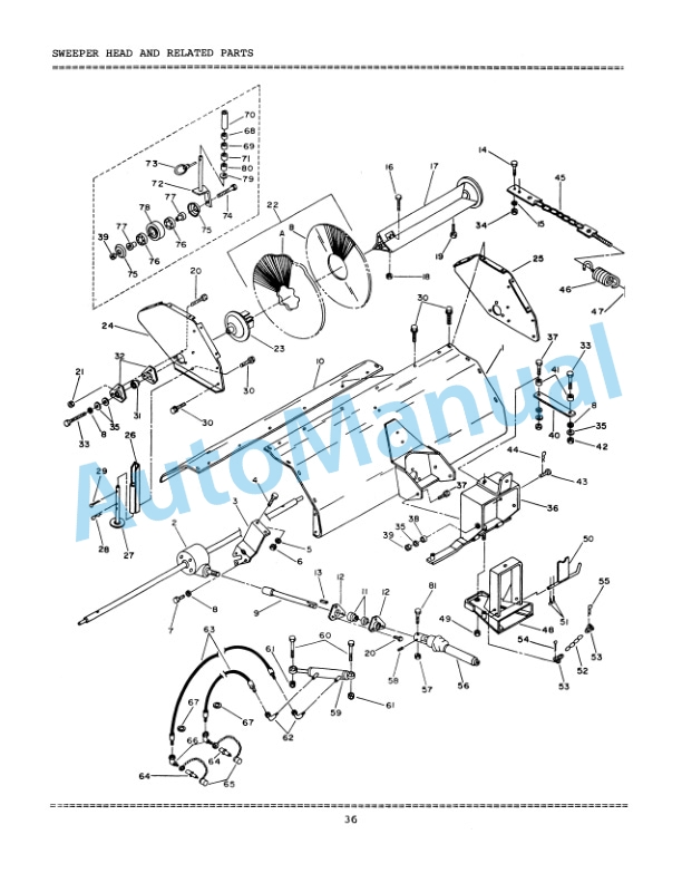 Ford New Holland Front Attachment for CM Series Tractor Operation and Maintenance Manual 42647000 5 Ford New Holland Front Attachment for CM Series Tractor Operation and Maintenance Manual 42647000-5