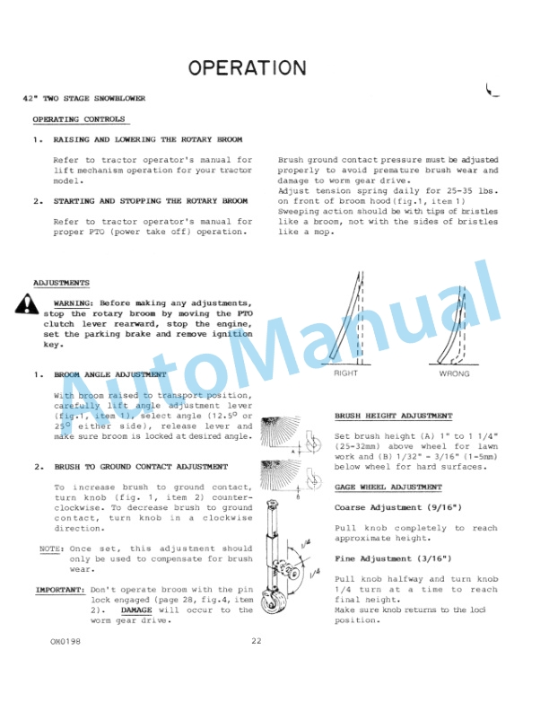 Ford New Holland Front Attachment for GT Tractor Operation and Maintenance Manual 42641080 3 Ford New Holland Front Attachment for GT Tractor Operation and Maintenance Manual 42641080-3