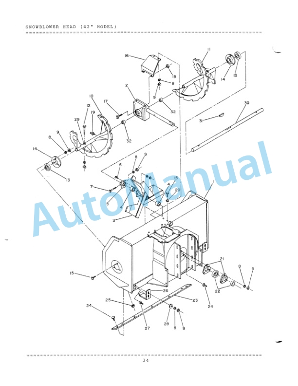 Ford New Holland Front Attachment for GT Tractor Operation and Maintenance Manual 42641080 4 Ford New Holland Front Attachment for GT Tractor Operation and Maintenance Manual 42641080-4