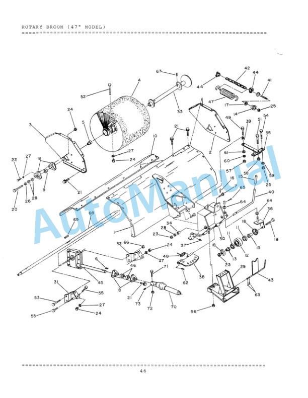 Ford New Holland Front Attachment for GT Tractor Operation and Maintenance Manual 42641080 5 Ford New Holland Front Attachment for GT Tractor Operation and Maintenance Manual 42641080-5