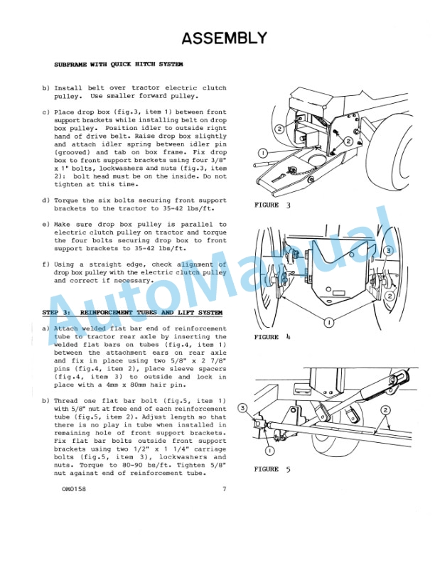 Ford New Holland Front Attachment for LGT18H Series Tractor Operation and Maintenance Manual 42647200 2 Ford New Holland Front Attachment for LGT18H Series Tractor Operation and Maintenance Manual 42647200-2