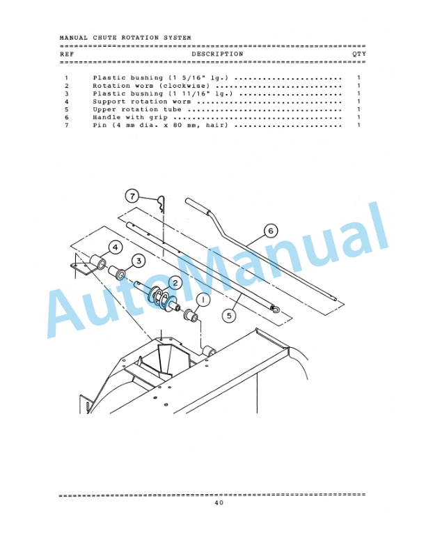 Ford New Holland Front Attachment for LGT18H Series Tractor Operation and Maintenance Manual 42647200 5 Ford New Holland Front Attachment for LGT18H Series Tractor Operation and Maintenance Manual 42647200-5