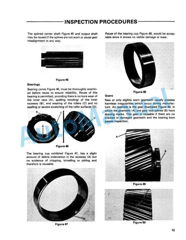 Alternative view of Ford New Holland FW-20, FW-30, FW-40, FW-60 Tractor Service Manual 40003040