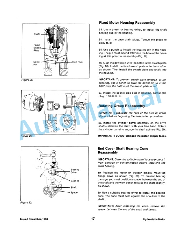 Ford New Holland FW-20, FW-30, FW-40, FW-60 Tractor Service Manual 40003040 3 Ford New Holland FW-20, FW-30, FW-40, FW-60 Tractor Service Manual 40003040 - Image 3