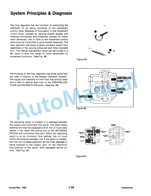 Ford New Holland FW-20, FW-30, FW-40, FW-60 Tractor Service Manual 40003040 4 Ford New Holland FW-20, FW-30, FW-40, FW-60 Tractor Service Manual 40003040 - Image 4