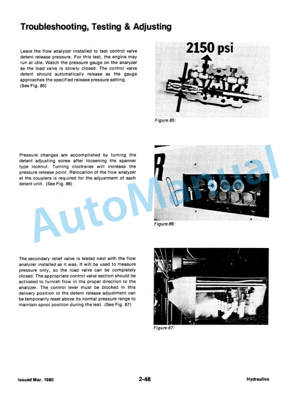 Ford New Holland FW-20, FW-30, FW-40, FW-60 Tractor Service Manual 40003040 5 Ford New Holland FW-20, FW-30, FW-40, FW-60 Tractor Service Manual 40003040 - Image 5