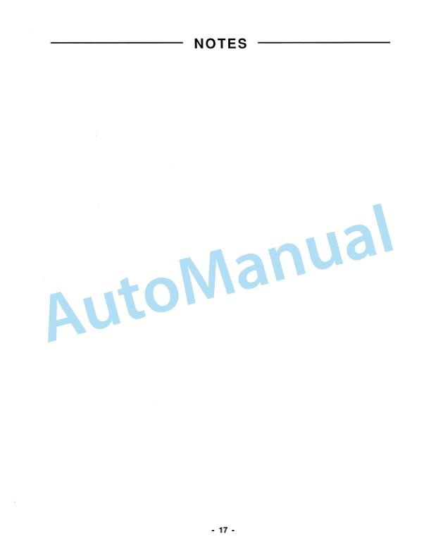 Ford New Holland Grass Collector For LT Gasoline Tractor Operation and Maintenance Manual 41641500 5 Ford New Holland Grass Collector For LT Gasoline Tractor Operation and Maintenance Manual 41641500-5