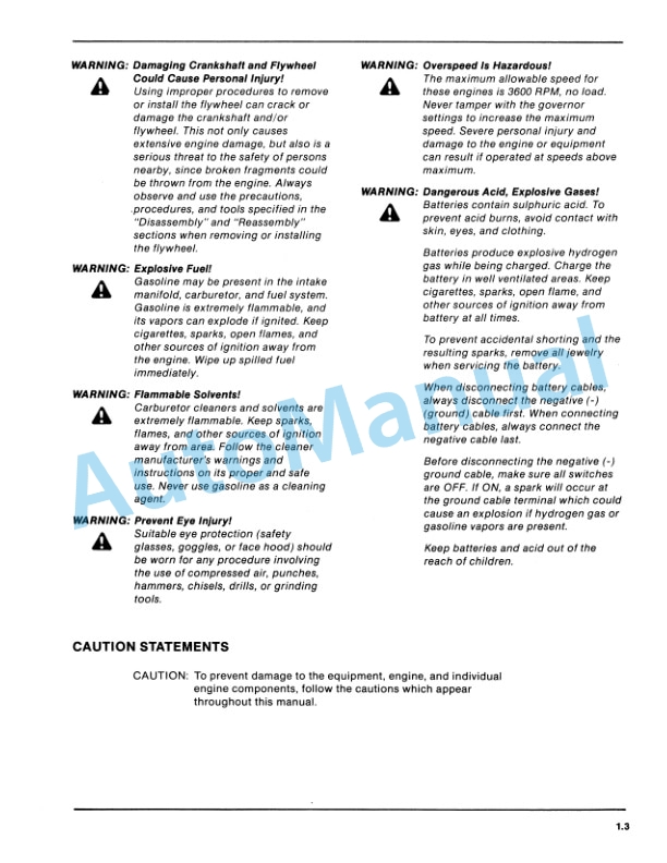 Alternative view of Ford New Holland GT65, GT75 Diesel, GT85, GT95 Gasoline Lawn and Garden Tractor Service Manual 40006540