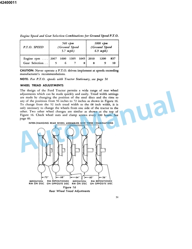 Ford New Holland Heavy Duty Industrial Tractor Operation and Maintenance Manual 42400011 3 Ford New Holland Heavy Duty Industrial Tractor Operation and Maintenance Manual 42400011-3