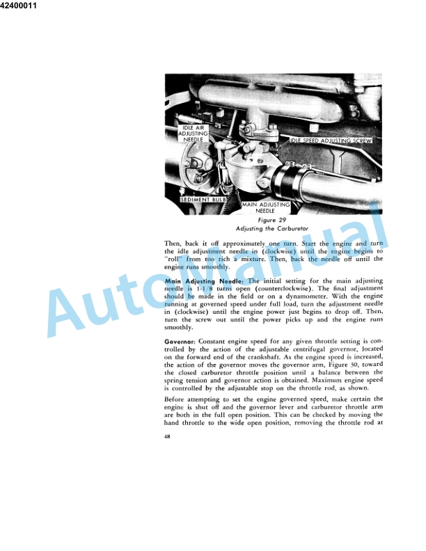 Ford New Holland Heavy Duty Industrial Tractor Operation and Maintenance Manual 42400011 4 Ford New Holland Heavy Duty Industrial Tractor Operation and Maintenance Manual 42400011-4