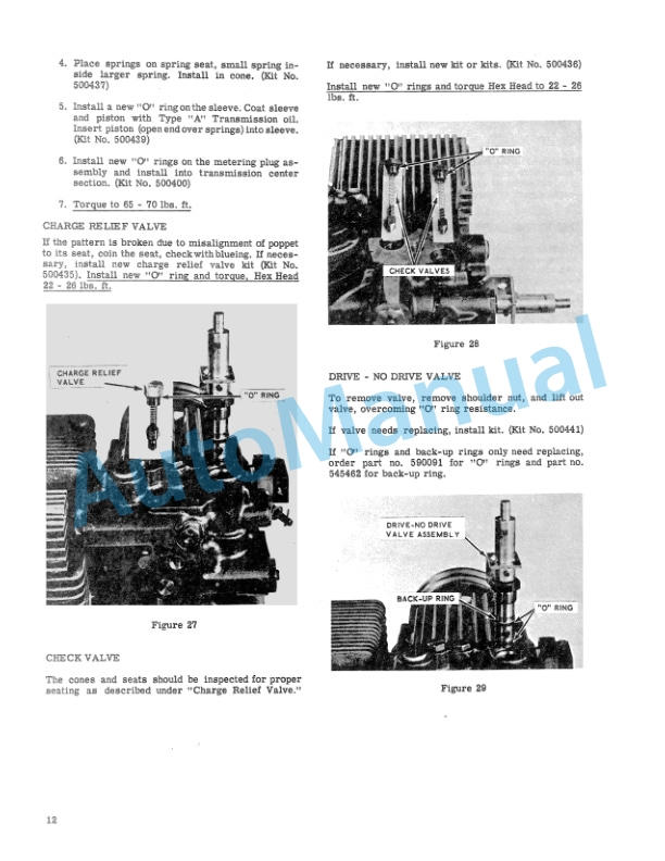 Ford New Holland Hydrostatic Transmission Lawn and Garden Tractor Repair Manual 40010031 4 Ford New Holland Hydrostatic Transmission Lawn and Garden Tractor Repair Manual 40010031-4