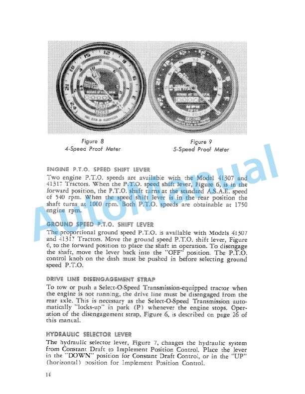 Ford New Holland Industrial and LCG Tractor Operation and Maintenance Manual 42200021 2 Ford New Holland Industrial and LCG Tractor Operation and Maintenance Manual 42200021-2