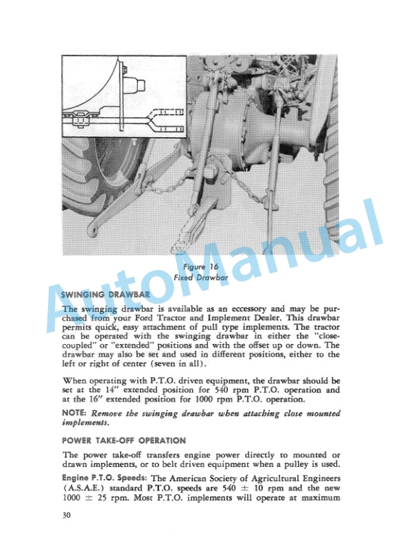 Ford New Holland Industrial and LCG Tractor Operation and Maintenance Manual 42200021 3 Ford New Holland Industrial and LCG Tractor Operation and Maintenance Manual 42200021-3