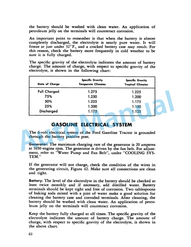 Ford New Holland Industrial and LCG Tractor Operation and Maintenance Manual 42200021 5 Ford New Holland Industrial and LCG Tractor Operation and Maintenance Manual 42200021-5