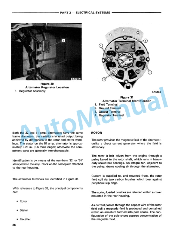Alternative view of Ford New Holland Industrial Tractor Repair Manual 40023021