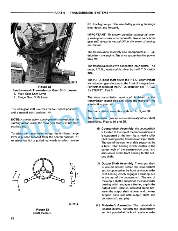 Ford New Holland Industrial Tractor Repair Manual 40023021 3 Ford New Holland Industrial Tractor Repair Manual 40023021 - Image 3