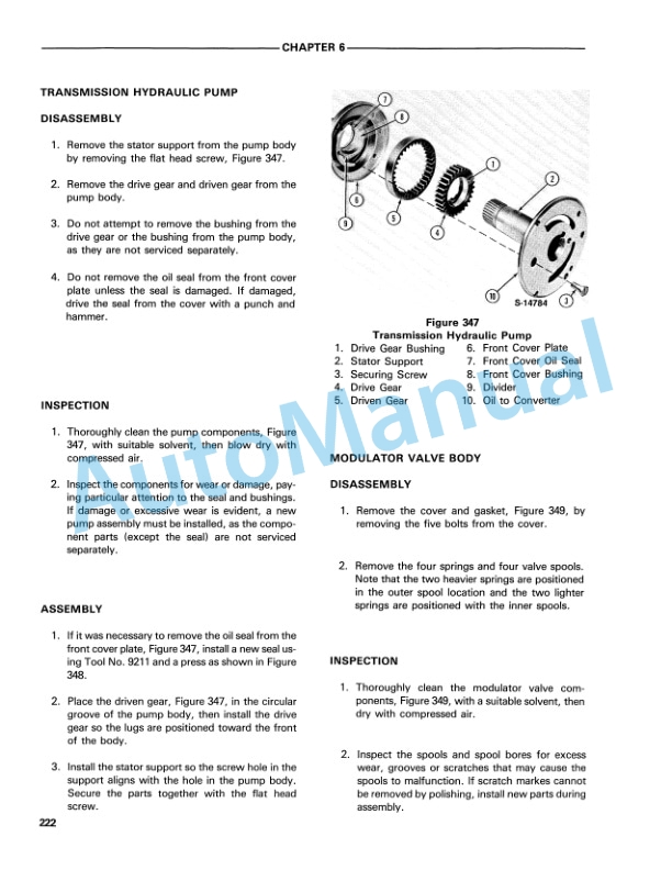 Ford New Holland Industrial Tractor Repair Manual 40023021 4 Ford New Holland Industrial Tractor Repair Manual 40023021 - Image 4
