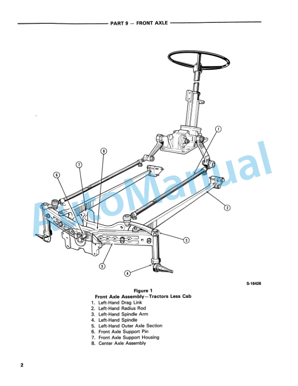 Ford New Holland Industrial Tractor Repair Manual 40023021 5 Ford New Holland Industrial Tractor Repair Manual 40023021 - Image 5