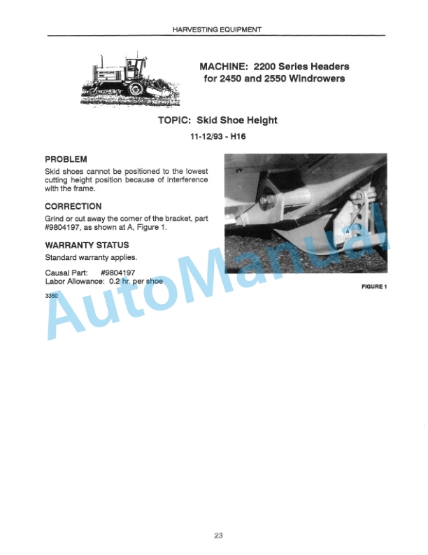 Ford New Holland Joural Service Service Manual 40991193 3 Ford New Holland Joural Service Service Manual 40991193-3