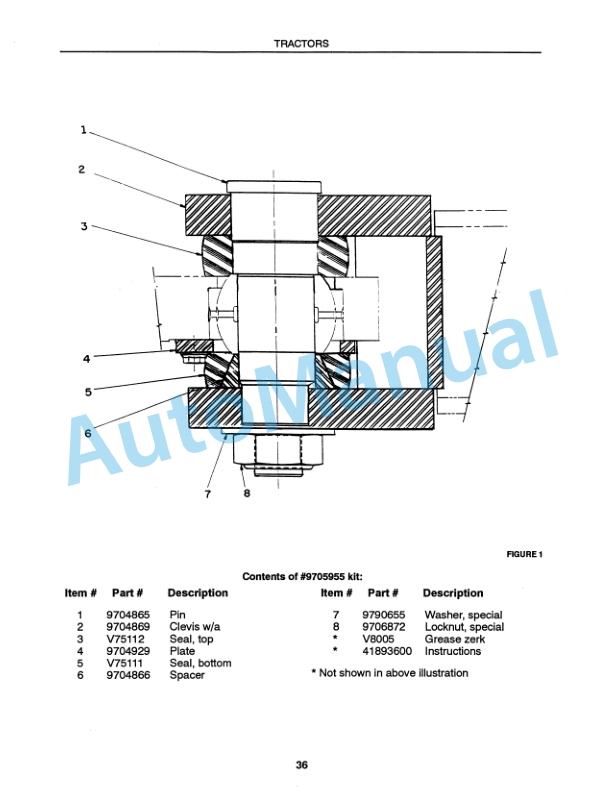 Ford New Holland Joural Service Service Manual 40991193 4 Ford New Holland Joural Service Service Manual 40991193-4
