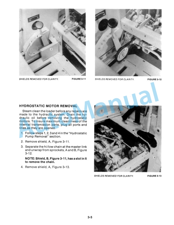Alternative view of Ford New Holland L-781, L-784, L-785 Skid-Steer Loader Service Manual 40078130