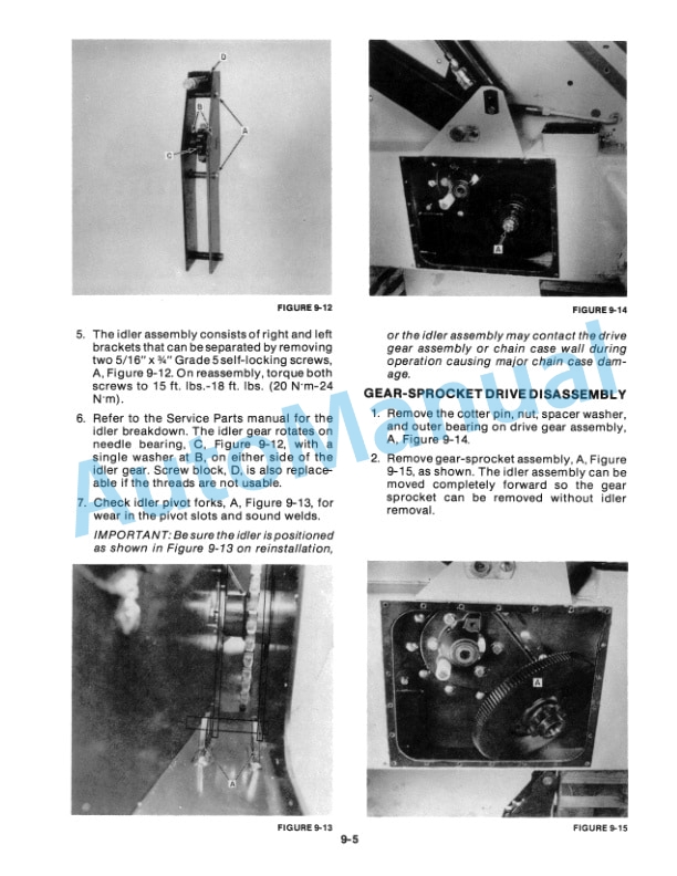Ford New Holland L-781, L-784, L-785 Skid-Steer Loader Service Manual 40078130 4 Ford New Holland L-781, L-784, L-785 Skid-Steer Loader Service Manual 40078130 - Image 4