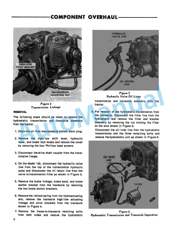 Ford New Holland Lawn and Garden Tractor Service Manual 40010040 3 Ford New Holland Lawn and Garden Tractor Service Manual 40010040-3