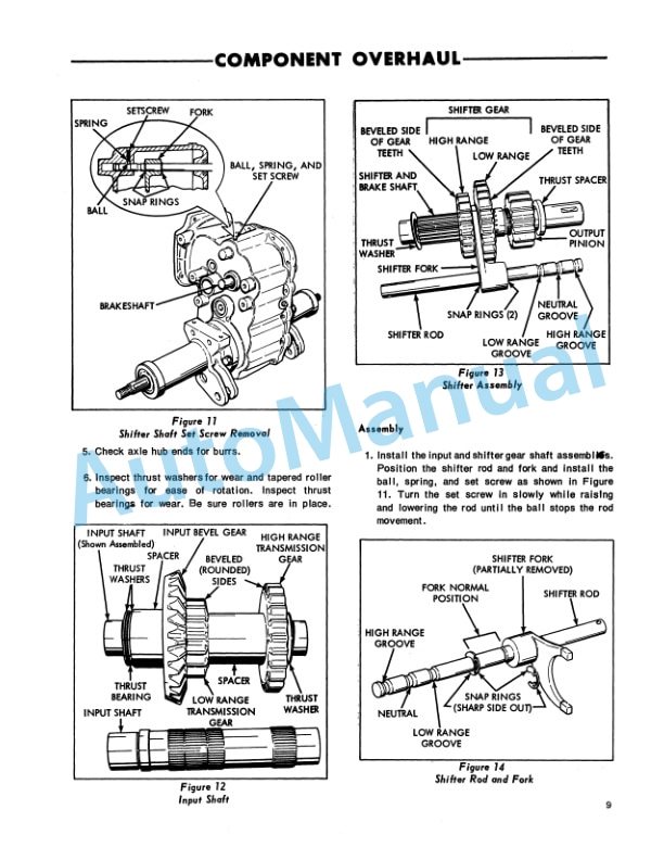 Ford New Holland Lawn and Garden Tractor Service Manual 40010040 4 Ford New Holland Lawn and Garden Tractor Service Manual 40010040-4
