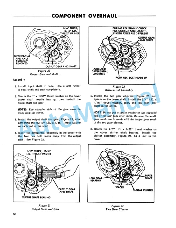Ford New Holland Lawn and Garden Tractor Service Manual 40010040 5 Ford New Holland Lawn and Garden Tractor Service Manual 40010040-5